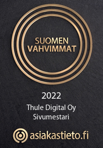 Suomen vahvimmat Thule Digital