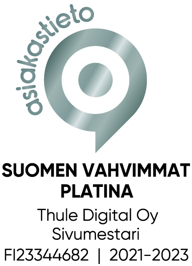 Suomen vahvimmat Thule Digital